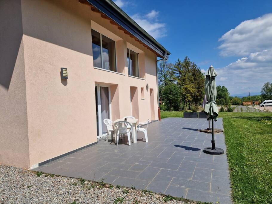 Le Petit Atelier Villa Excénevex Exterior foto