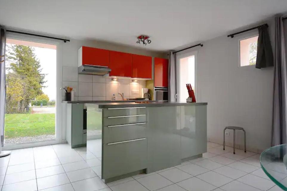 Le Petit Atelier Villa Excénevex Exterior foto